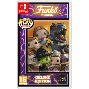 Funko Fusion - Edition Deluxe - Jeu Nintendo Switch pas cher
