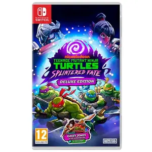 TMNT Splintered Fate - Edition Deluxe - Jeu Nintendo Switch pas cher
