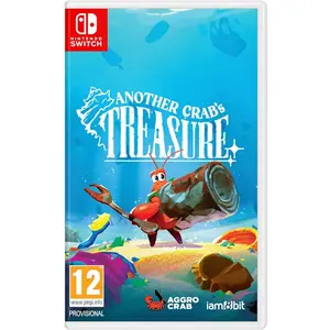 Iam8bit Another Crabs Treasure - Jeu Nintendo Switch pas cher