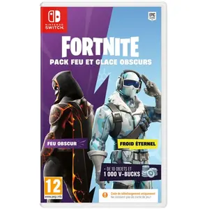 Fortnite Darkfire & Ice Bundle Code in a box Nintendo Switch pas cher
