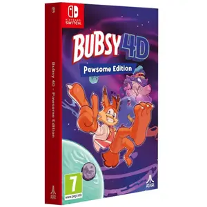 Atari Bubsy 4D Pawsome Edition Nintendo Switch pas cher