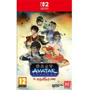Mindscape Sw Avatar Legends: The Fighting Game - Deluxe Edition Switch... pas cher