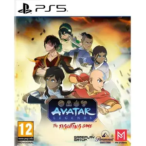 Mindscape Sw Avatar Legends: The Fighting Game - Deluxe Edition PS5 pas cher