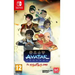Mindscape Sw Avatar Legends: The Fighting Game - Deluxe Edition Switch pas cher
