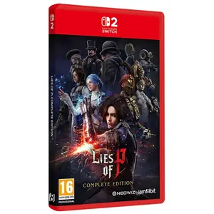 Iam8bit Lies of P : Complete Edition Nintendo Switch 2 pas cher
