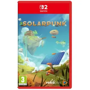 Solarpunk Jeu Nintendo Switch 2 pas cher