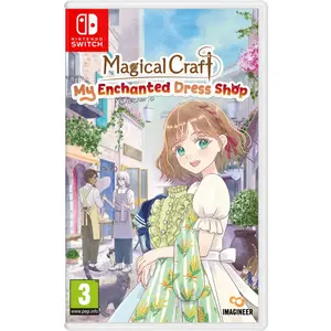 Imagineer Magical Craft My Enchanted Dess Shop Nintendo Switch pas cher