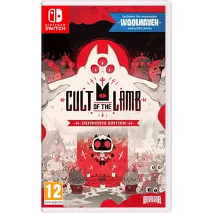 Cult of the Lamb: Definitive Edition - Jeu Nintendo Switch pas cher