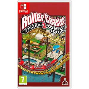 Atari RollerCoaster Tycoon 3 Complete Edition Nintendo Switch pas cher