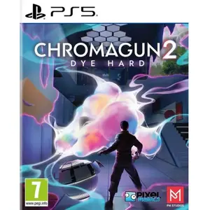 ChromaGun 2 Dye Hard - Jeu PS5 pas cher