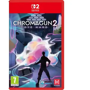 Mindscape Sw Chromagun 2: Dye Hard - Switch 2 pas cher
