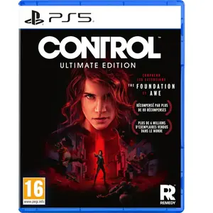 Control Ultimate Edition - JEU PS5 pas cher