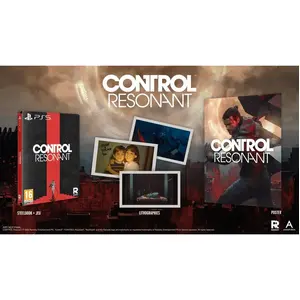 CONTROL Resonant Steelbook® Edition PS5 pas cher