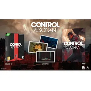 Premium CONTROL Resonant Steelbook® Edition Xbox Series X pas cher