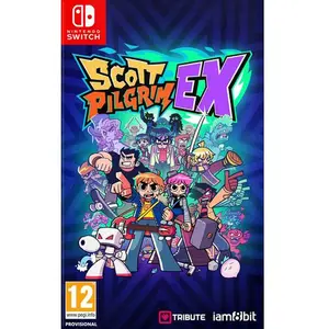 Iam8bit Scott Pilgrim EX Nintendo Switch pas cher