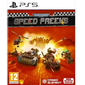 Warhammer 40000 Speed Freeks - Jeu PS5 pas cher
