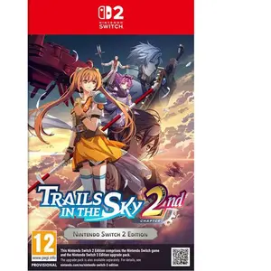 Trails in the Sky 2nd Chapter - Jeu Nintendo Switch 2 pas cher