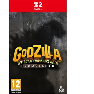 Atari Godzilla Destroy All Monster Melee Remastered Nintendo Switch 2 pas cher