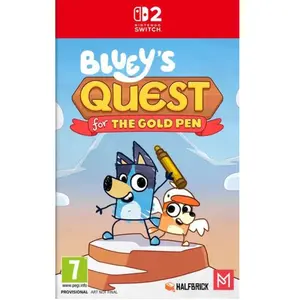 Blueys Quest for the Gold Pen Jeu Nintendo Switch 2 pas cher
