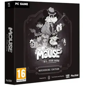 PlaySide Mouse P.I. for Hire Mouseburg Edition - Jeu PC pas cher