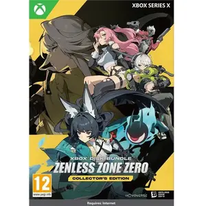 Premium Zenless Zone Zero Collector's Edition Xbox Series X pas cher