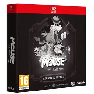 PlaySide Mouse: P.I. for Hire - Édition Mouseburg Jeu Nintendo Switch 2 pas cher