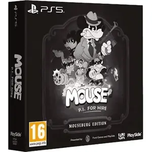 PlaySide Mouse P.I. for Hire Mouseburg Edition - Jeu PS5 pas cher