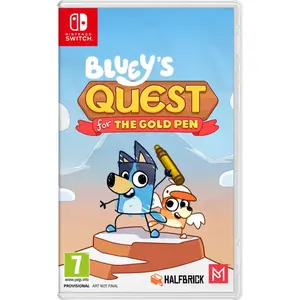 Blueys Quest for the Gold Pen - Jeu Nintendo Switch pas cher