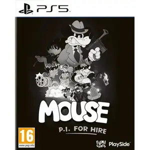 PlaySide Mouse P.I. for Hire - Jeu PS5 pas cher