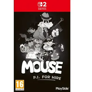 PlaySide Mouse: P.I. for Hire Jeu Nintendo Switch 2 pas cher