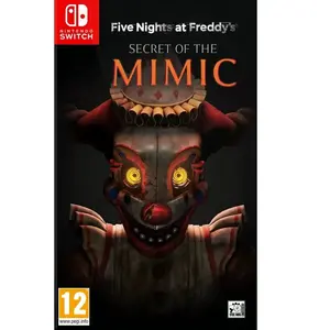 Premium Five Night at Freddy's Secret of the Mimic Nintendo Switch pas cher
