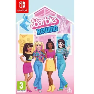 Atari Barbie  Rewind Nintendo Switch pas cher