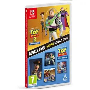 Atari Toy Story : Retro Roundup ! + Toy Story 3 Complete Edition Double Pack Nintendo Switch pas cher