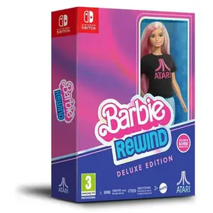Atari Barbie  Rewind Deluxe Edition Nintendo Switch pas cher