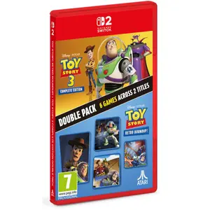 Atari Toy Story : Retro Roundup ! + Toy Story 3 Complete Edition Doubl... pas cher