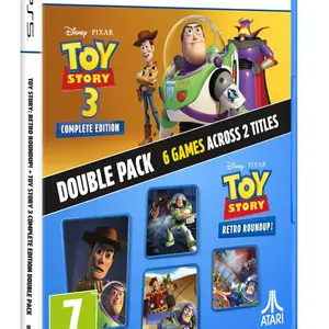 Atari Toy Story : Retro Roundup ! + Toy Story 3 Complete Edition Double Pack PS5 pas cher
