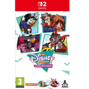 Atari The Disney Afternoon Collection Jeu Nintendo Switch 2 pas cher