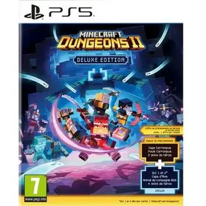 Minecraft Dungeons 2 Deluxe Edition PS5 pas cher