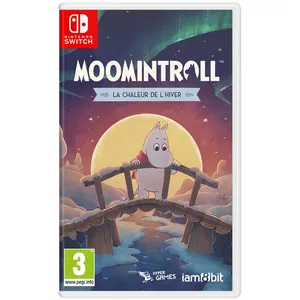 Iam8bit Moomintroll: La Chaleur de l'hiver Nintendo Switch pas cher