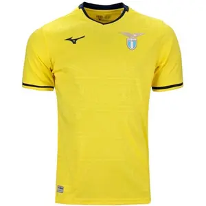 Mizuno T-shirt à Manches Courtes Loin Lazio 24/25 pas cher