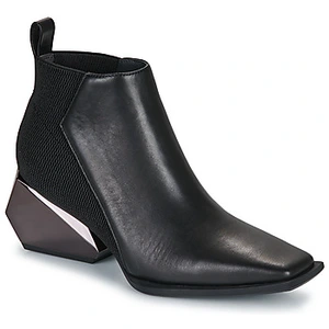 Bottines United nude Ricky Mid solde femme pas cher