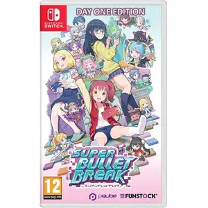PQube Just For Games Super Bullet Break Day One Edition Switch pas cher