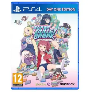 PQube Playstation Games Super Bullet Break Day One edition PS4 pas cher