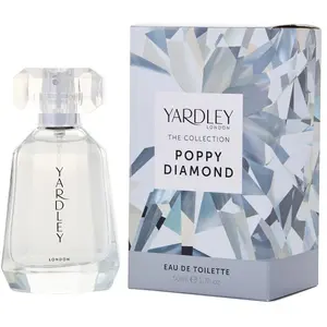 Yardley Poppy Diamond Eau de Toilette 50ml Spray pas cher