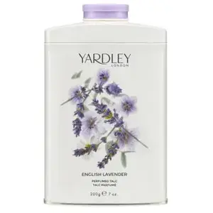 English Lavender - Talc Parfumé-200 gr YARDLEY pas cher