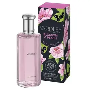 Yardley London Cherry Blossom and Peach Eau de toilette 125 ml pas cher