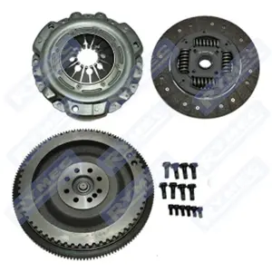 RYMEC Kit d'embrayage + Volant moteur pour MERCEDES-BENZ: Sprinter, Classe V, Vito, Viano (Ref: SF1002)