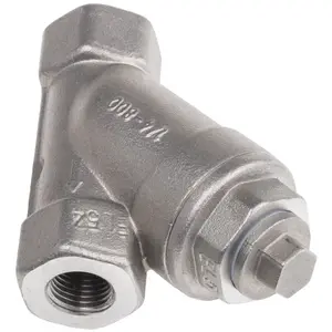 Rs Pro, Technique de raccordement des tubes, Raccord Filtre Inox En Y 1/4in Bsp (Raccord de tuyauterie) pas cher