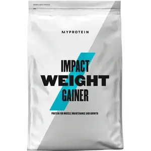 MyProtein Impact Weight Gainer - Strawberry 2500g pas cher