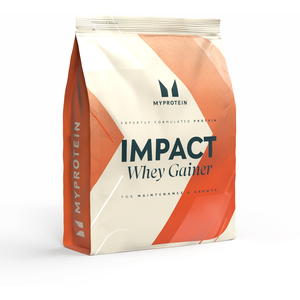 Prise de poids 2500g Sans saveur Myprotein Gainers - Prise de Masse pas cher